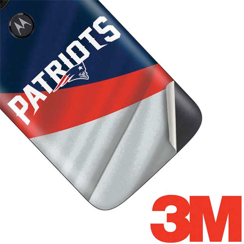 NFL New England Patriots Moto E5 Play Skin